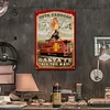 Pinup Railroad Train - Vintage Metal Signs(8*12Inch) - Vehicle