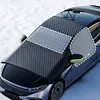 Car Windshield Cover for Winter Car Snow Protector Cover for Cars SUVs & Trucks