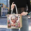 Sac &agrave; main tote en diamant DIY 5d pour femmes cadeaux filles grand-m&egrave;re filles