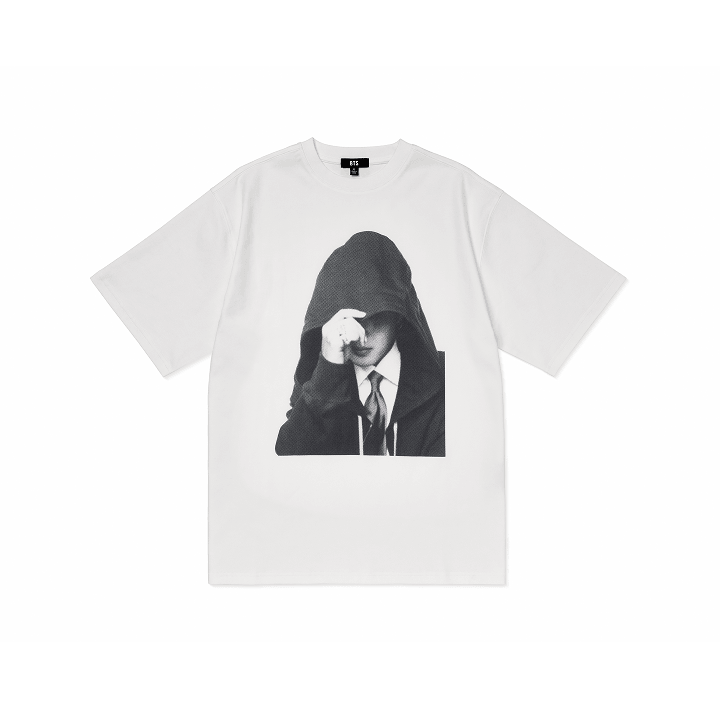 BTS Arirang Album T-Shirt (White) | Official Style OT7 & Member Tees