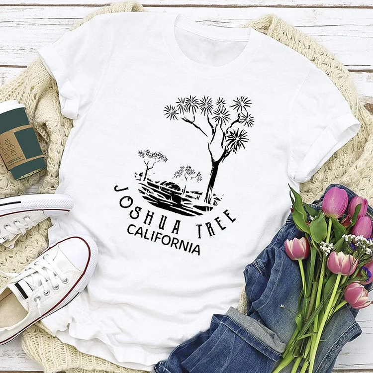 Joshua Tree vacation T-shirt -02873