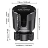 Car Cup Holder Expander with Expandable Base Car Drink Adapter Cup Holder Insert