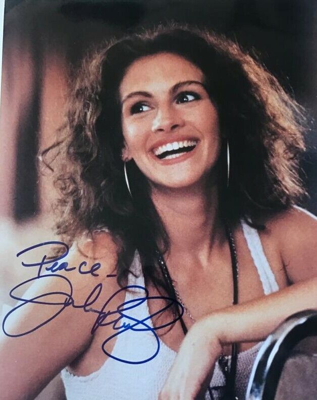 JULIA ROBERTS Signed Photo Poster paintinggraph - Stunning Film & TV Actress / Model - preprint