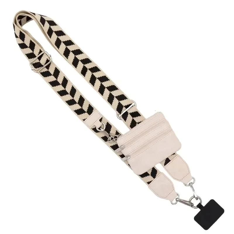 👍Essential for travel-Phone Strap with Zippered Pouch🎉Buy 3 Save 20%&Free Shipping