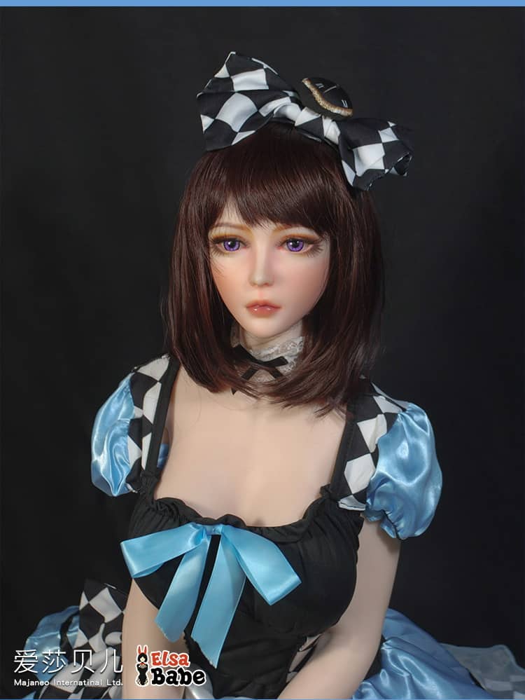 ElsaBabe 102cm/3.34ft Anime Silicone Sex Doll-Kaga Saki ElsaBabe Littlelovedoll