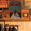 [Grande Taille]Film MAD max - Panneaux en &eacute;tain m&eacute;tallique(30*40cm)