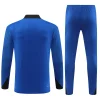 2024 South Korea Color Blue Training Jacket Set