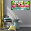 Flamingo -Full Round Diamond Painting(30*60cm)