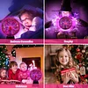Plasma Ball: 6 Inch Plasma Globe Touch & Sound Sensitive Plasma Ball Lamp Electric Ball Lightning Toys for Kids, Parties, Home, Prop, Decoration, Christmas Gifts