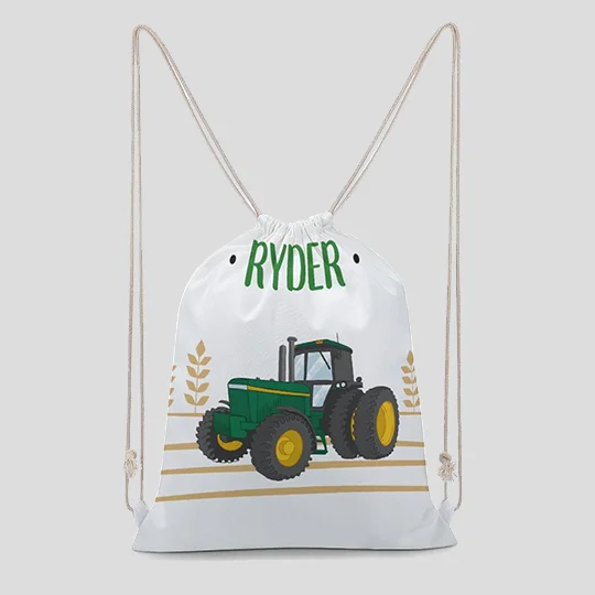 Personalized Kids Truck Backpack BaglB18