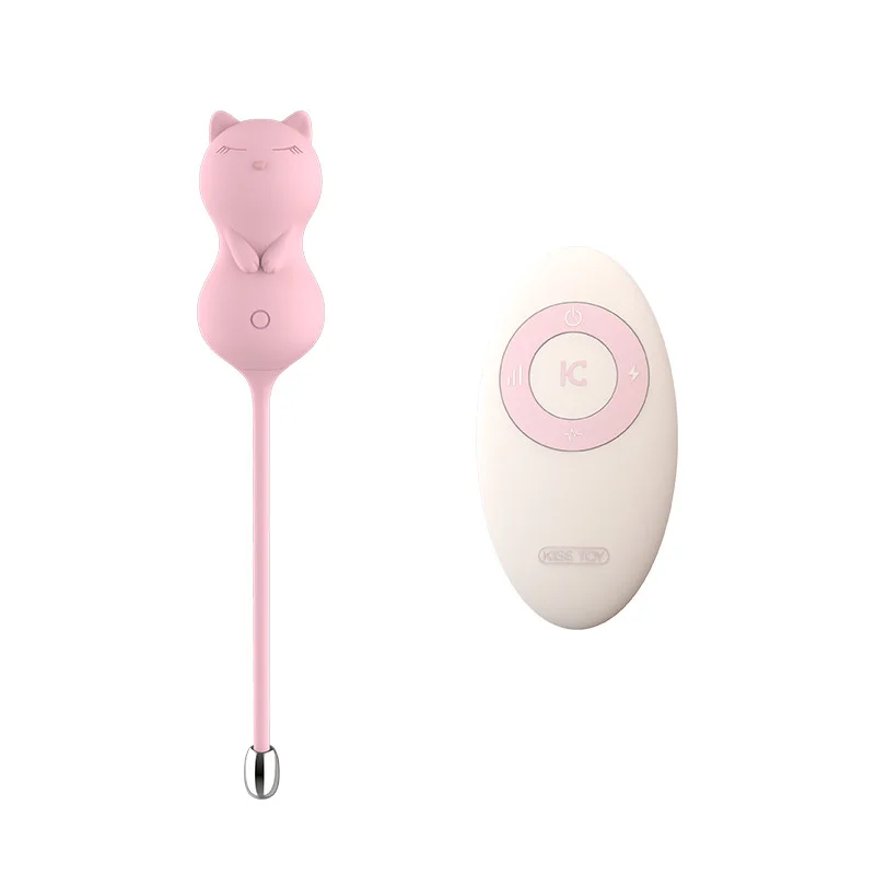 Remote Control Small Wild Cat Funny Mimi Women's Fun Jumping - Rose Toy