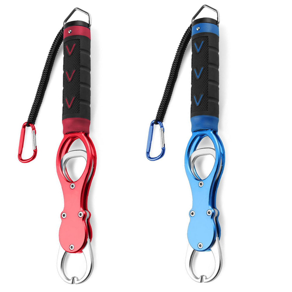 

Aluminum Alloy Fish Controller Fishing Lip Pliers Gripper Fishing Tackles, Red, 501 Original