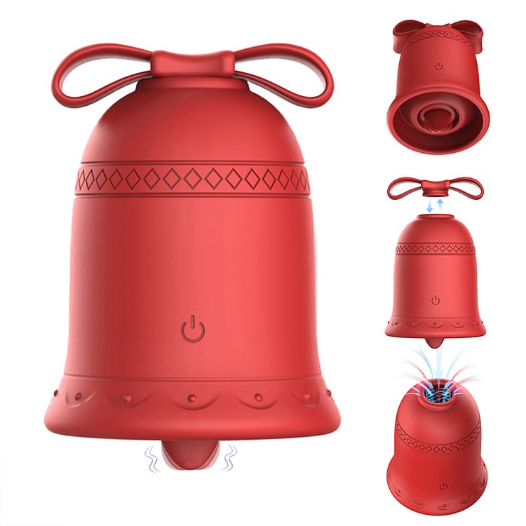Remote Adjustable APP Bell Sucking device for women