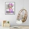 Diamond Painting-DIY Full Round Drill Doll