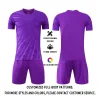 Customized Training Suits, Football Uniforms, Running Training Football Suits, Breathable and Quick-drying Personalized Shirts