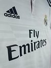 Joyfball 2014/2015 Retro Real Madrid Home Soccer Jersey 1:1 Thai Quality