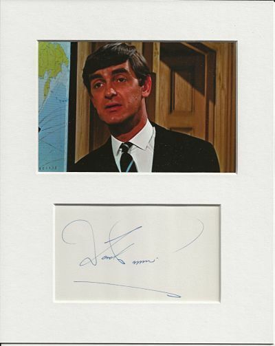 Derek Nimmo casino royale genuine authentic autograph signature and Photo Poster painting AFTAL