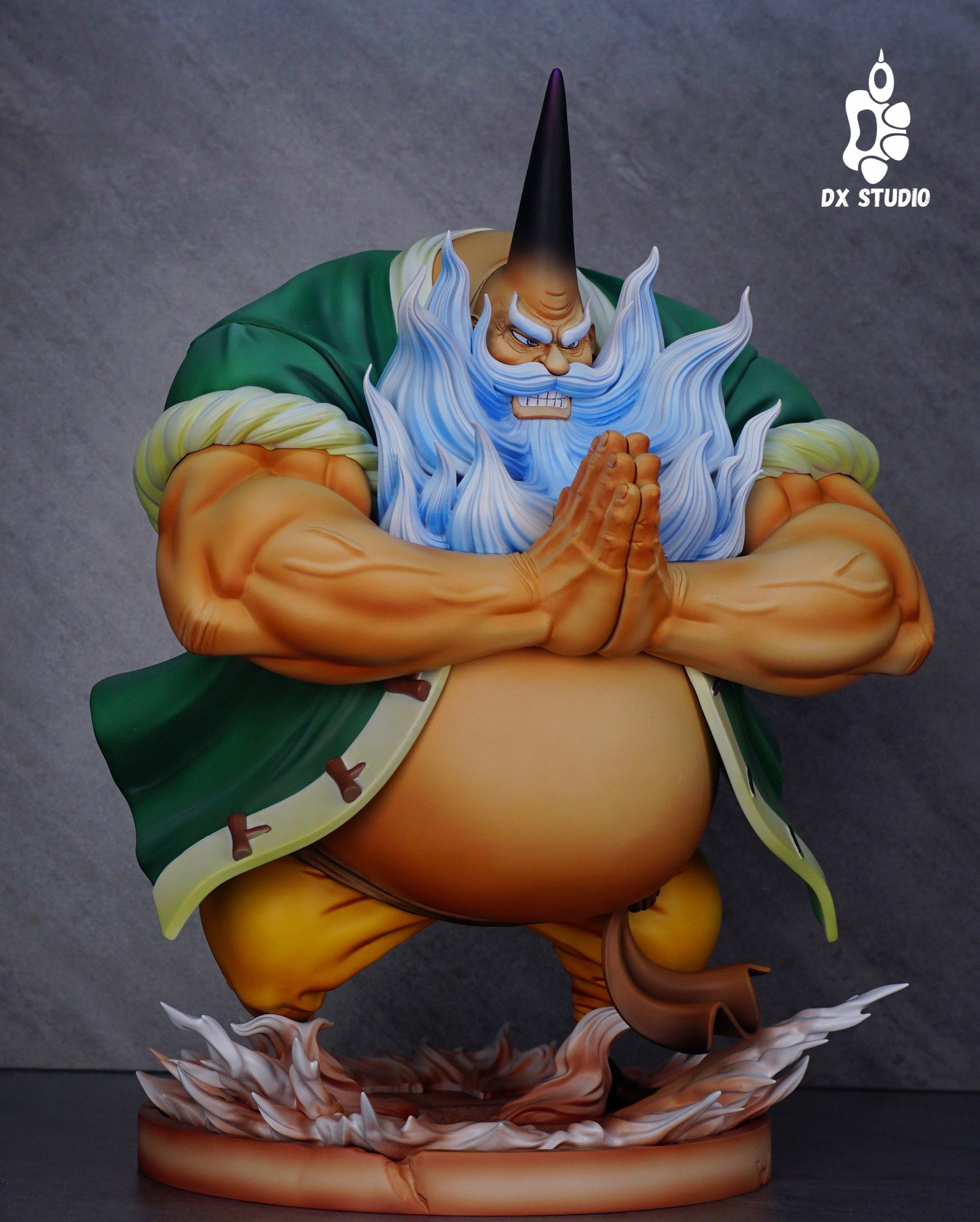 DX Studio - One Piece Colosseum Series #7 Chinjao the Drill Statue(GK)-