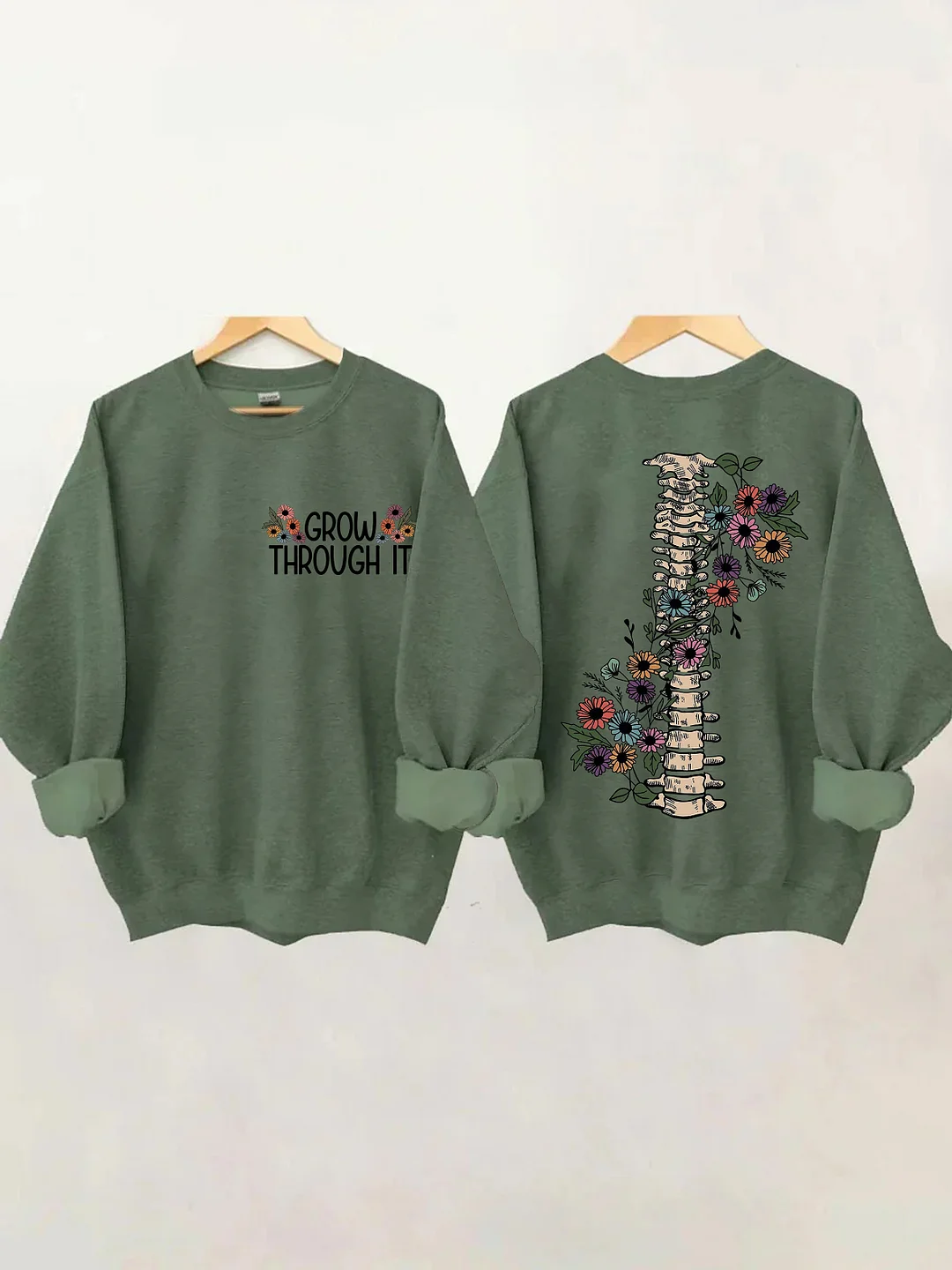 Grow Through It Sweatshirt