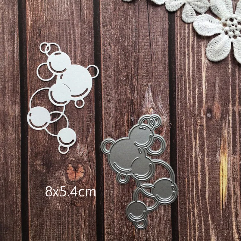 Nigikala Craft metal cutting dies cut die mold New Various Series Scrapbook paper craft knife mould blade punch stencils dies