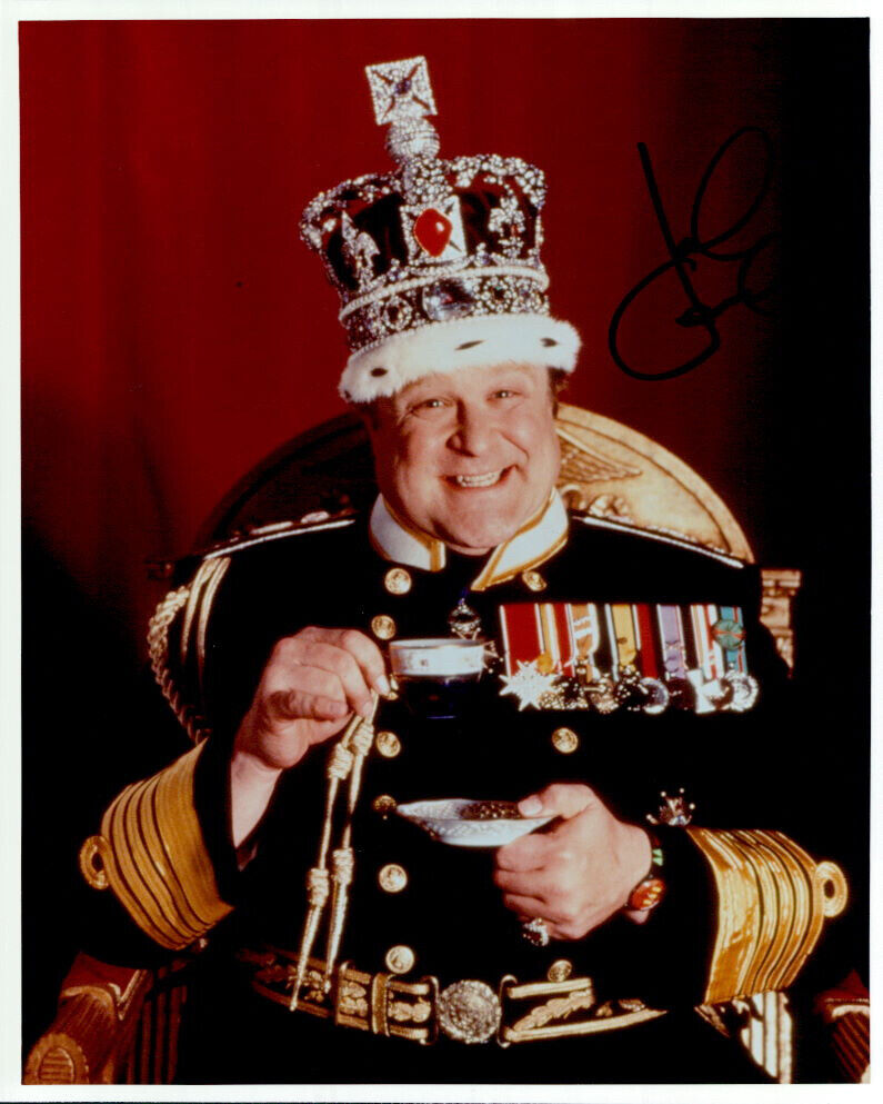 John Goodman (King George) signed authentic 8x10 Photo Poster painting COA