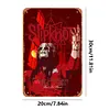 Slipknot - Panneaux en &eacute;tain m&eacute;tallique(20*30cm/30*40cm) - Musique