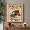 Sledge Skates DIY 11CT 3 Strand Stamped Cross Stitch Kit for Adults 40x50cm tapestrymarket