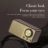 Nostalgic Bluetooth Speaker, Classic Retro Speaker, Wireless Radio, Portable Wooden Subwoofer 5.0