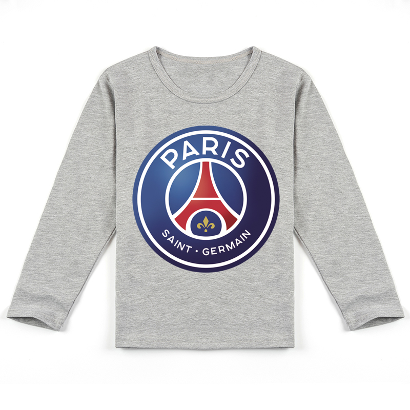 Mayoulove Kids' Long Sleeve Cristiano Ronaldo T-Shirt - Perfect for Boys  Girls, Soccer Fan Apparel-Mayoulove