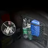 Sac de rangement universel en filet avec autocollants adh&eacute;sifs