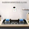 Plug-in Carbon Monoxide CO Detector Sound Light Warning CO Leak Detector