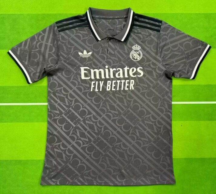 24/25 Real Madrid Third Away Football Shirt Thai quality