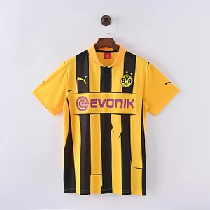 2012/2013 Retro Dortmund Home Football Shirt1:1 Thai Quality