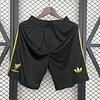 Mexico 2025/26 Special Edition Black Shorts 