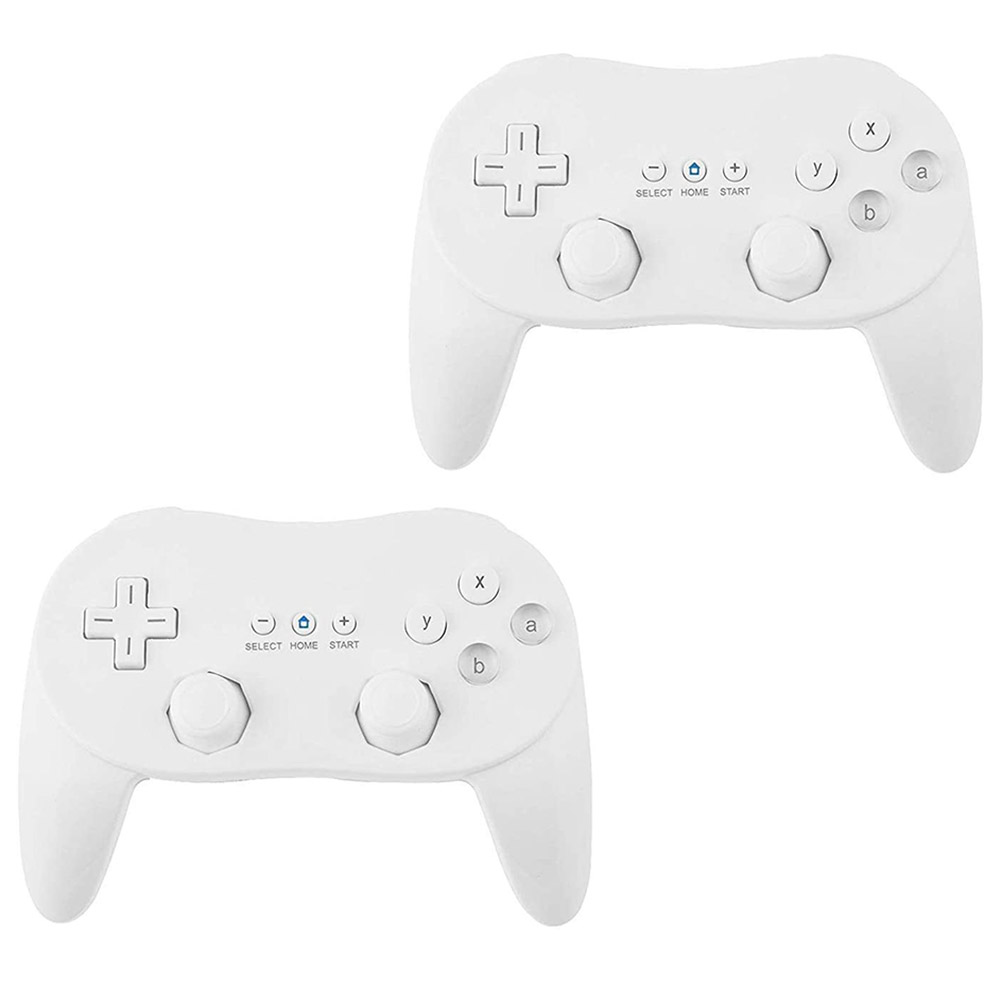 

2X Classic Controller For Nintendo Wii Console Wired Gamepad For Wii Remote, 501 Original