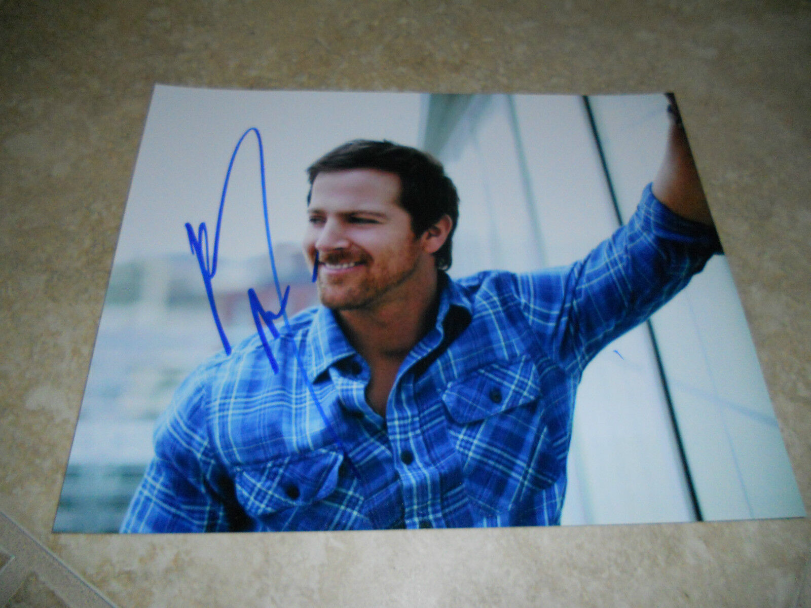 Kip Moore Sexy Signed Autographed 8x10 Color Photo Poster painting PSA Guaranteed #2