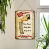 Fille - Enseignes en bois(20*30cm/30*40cm)
