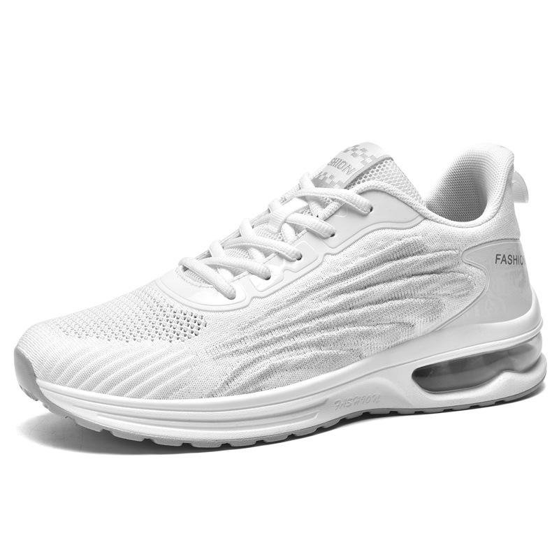 men's spring and summer flying woven sneakers
