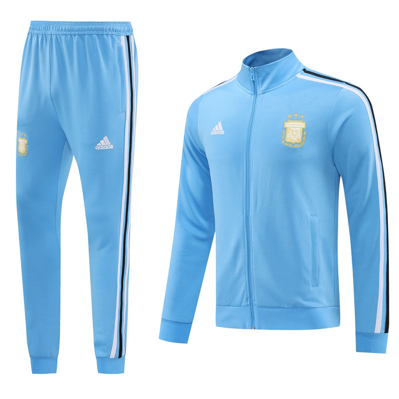 Argentine Survêtement / Training 2024 2025 Maillot De Fou, site maillot de foot pas cher