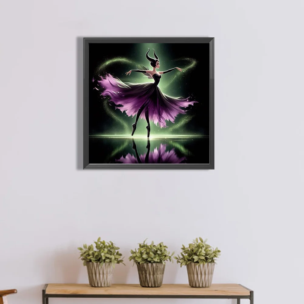 Diamond Painting - Full Round Drill - Queen of Curse(Canvas|40*40cm)