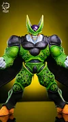 Muscle Cell - Dragon Ball Resin Statue - Break Studio