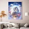 (Stamped/Counted) Owl-11CT Cross Stitch 40*50cm/15.75*19.69in