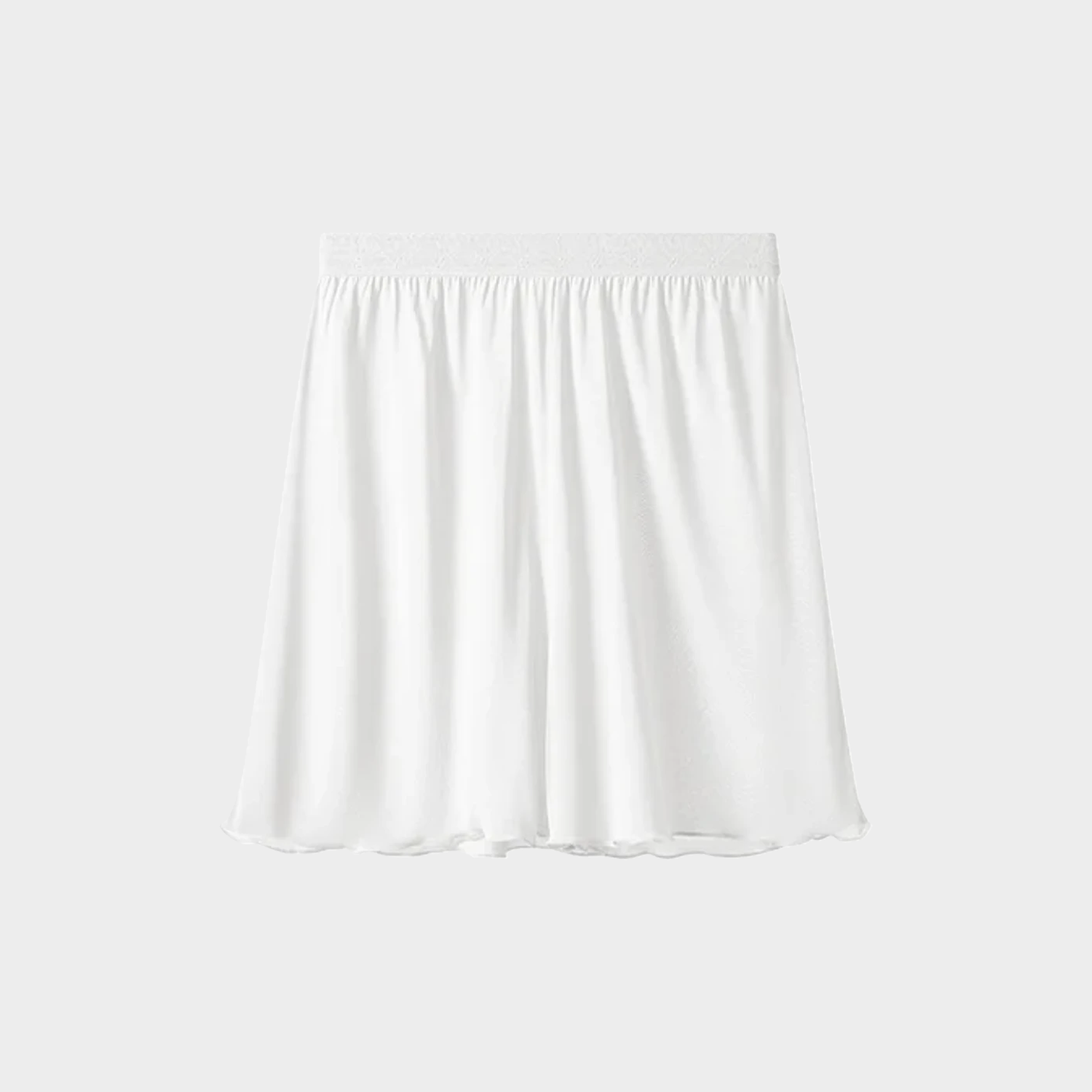 Women's 100 Silk Slip Shorts Panties Ruffle Leg Openings REAL SILK LIFE