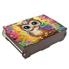 Diamond Painting Storage Box DIY 5D Diamond Painting Jewelry Box Kits