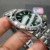 Rolex Datejust 41mm/36mm M126334 on Jubilee with Green Ombr&eacute; Dial and Fluted Bezel Super clone
