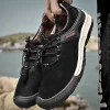 Large size casual hiking shoes