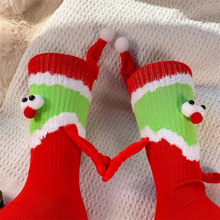 Christmas Hand in Hand Socks-🔥Buy 1 get 1 free🔥