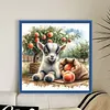 Lamb-11CT Stamped Cross Stitch 40*40cm/15.75*15.75in tapestrymarket