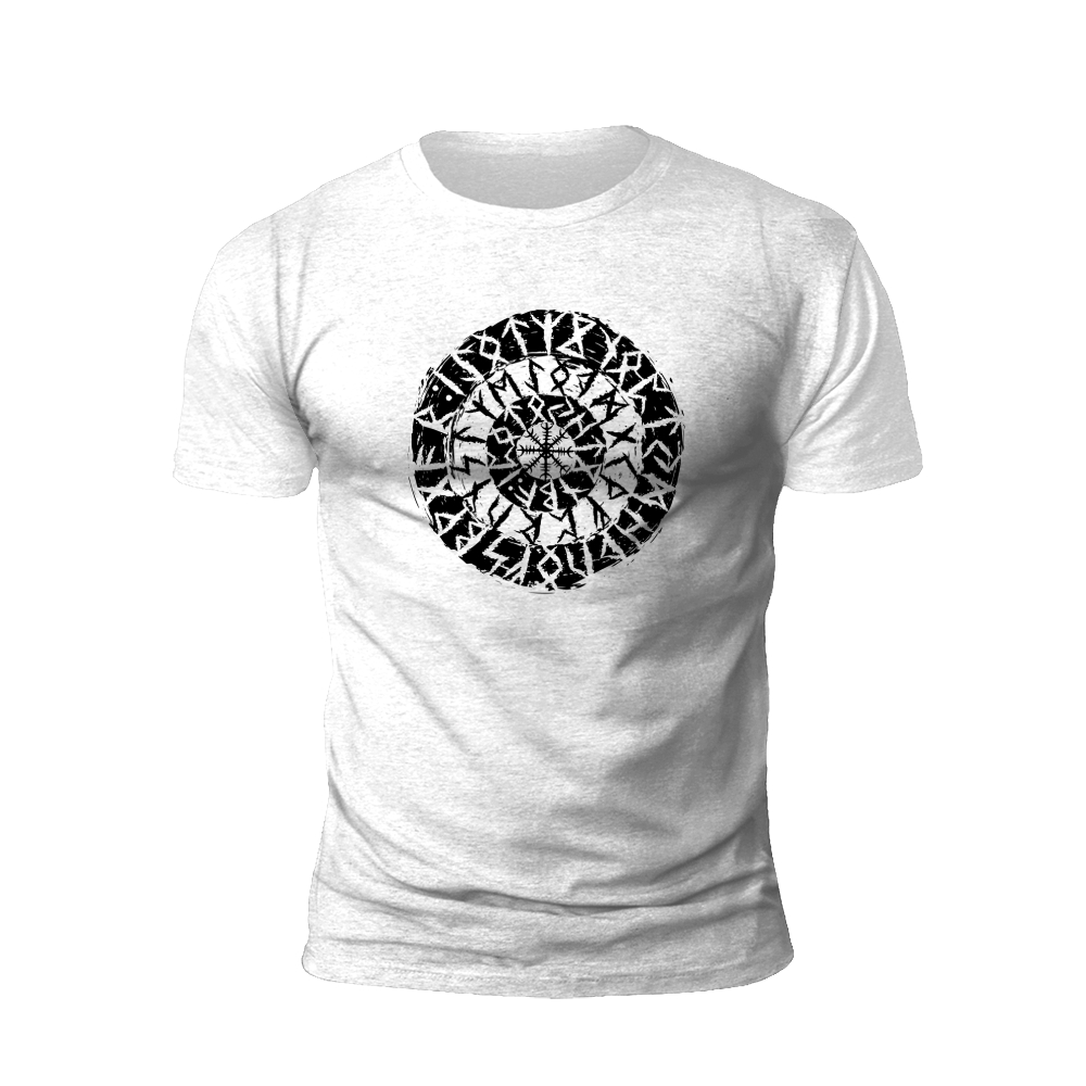 Mystic Compass: Guided by Ancient Runes T-shirt