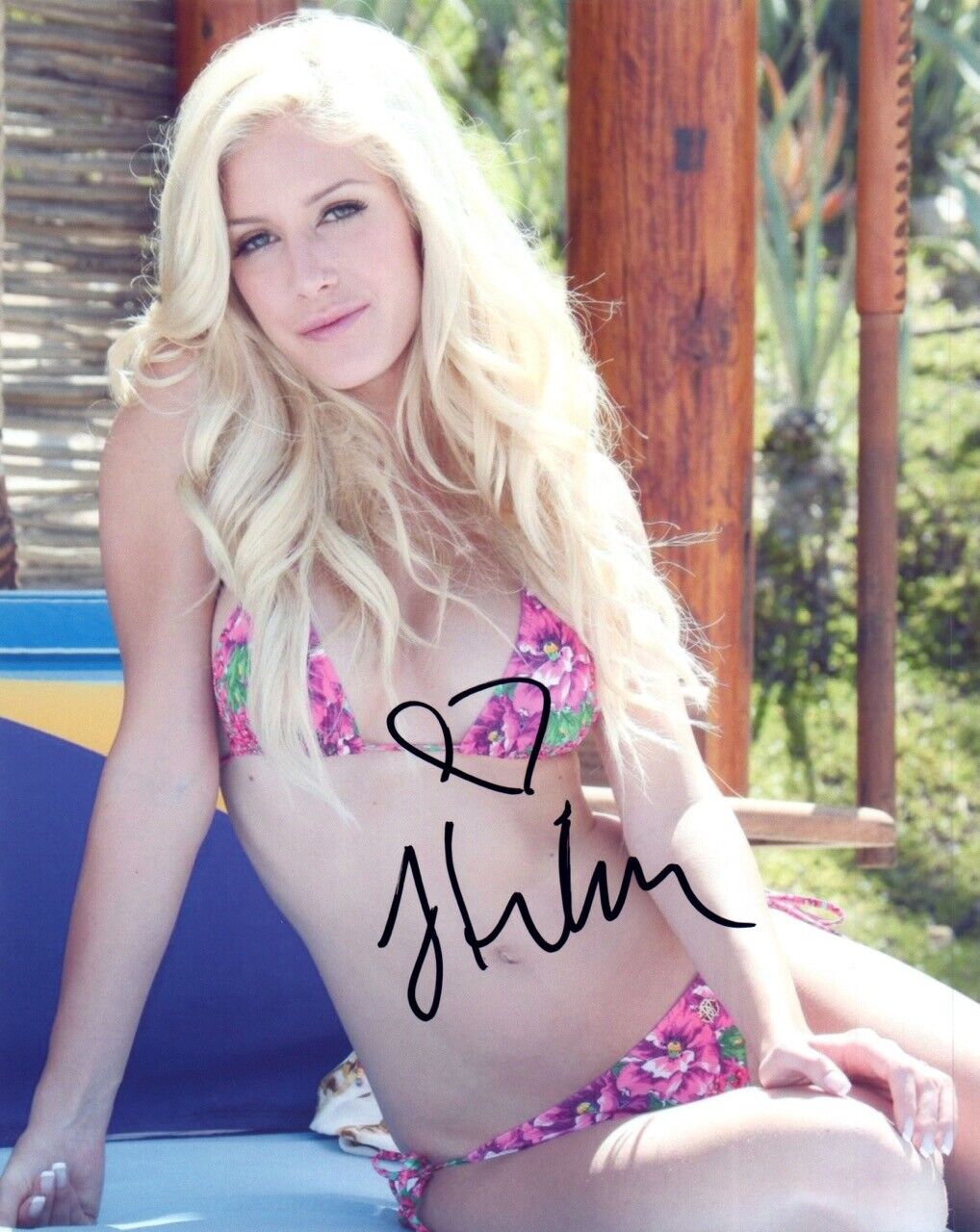 Heidi Montag Pratt Signed Autographed 8x10 Photo Poster painting THE HILLS Sexy COA